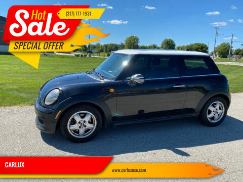2011 MINI Cooper for sale at CARLUX in Fortville IN
