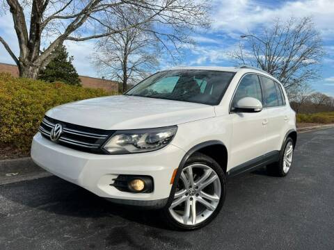 2012 Volkswagen Tiguan for sale at Duluth Autos and Trucks in Duluth GA