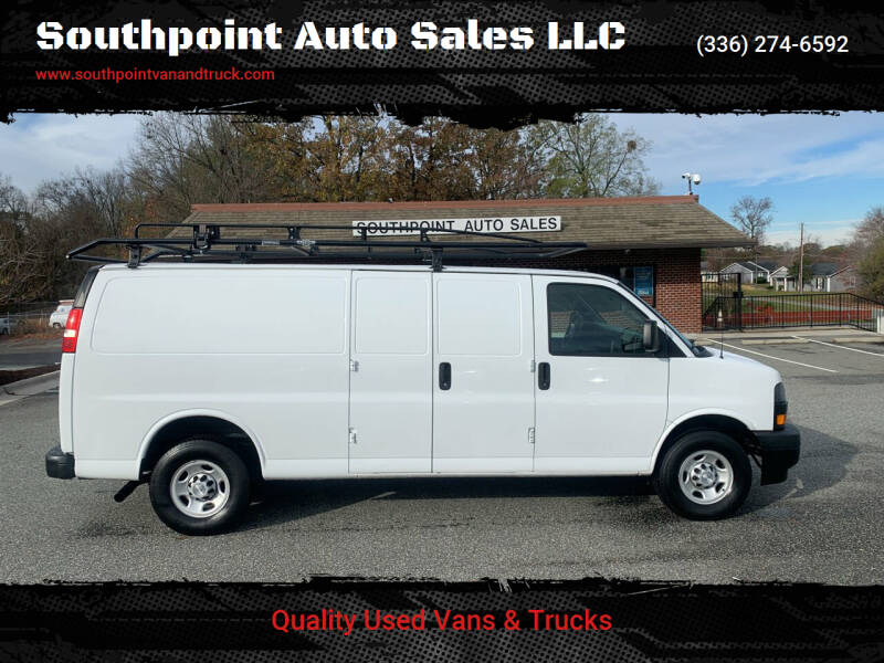 2019 Chevrolet Express Cargo for sale at Southpoint Auto Sales LLC in Greensboro NC