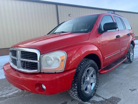 2004 Dodge Durango for sale at Prime Auto Sales in Uniontown OH