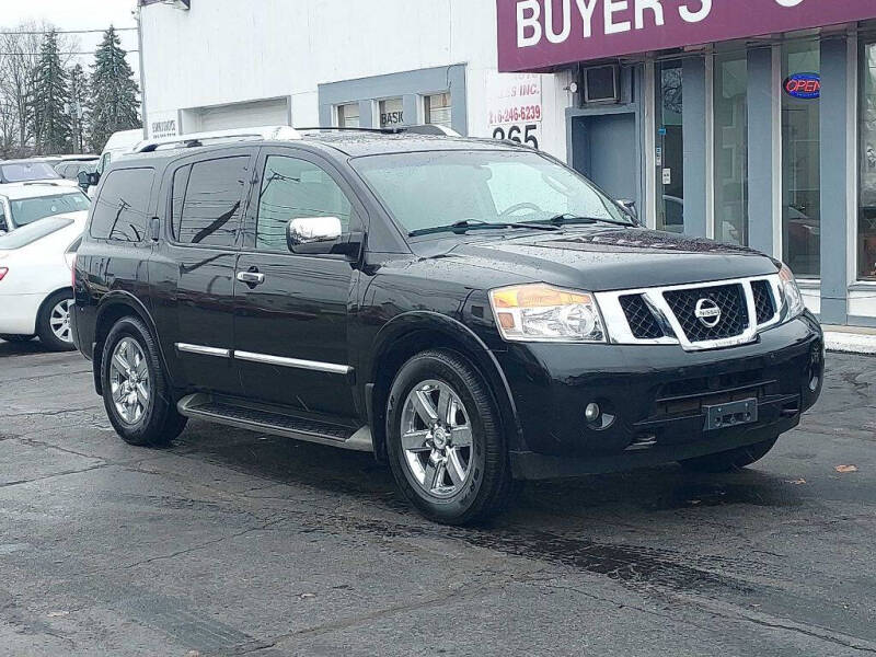 2012 Nissan Armada Platinum