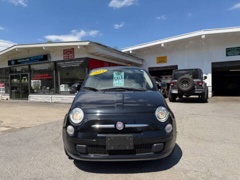 2013 FIAT 500 Pop