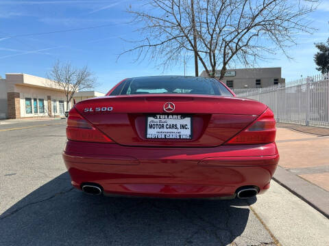 2005 Mercedes-Benz SL-Class SL 500