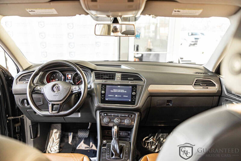 2019 Volkswagen Tiguan SE