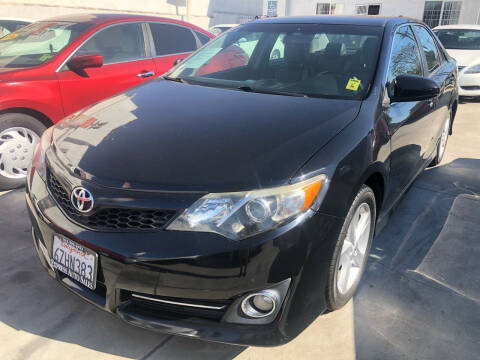 2013 Toyota Camry for sale at Express Auto Sales in Los Angeles CA