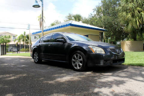 2007 Nissan Maxima 3.5 SE