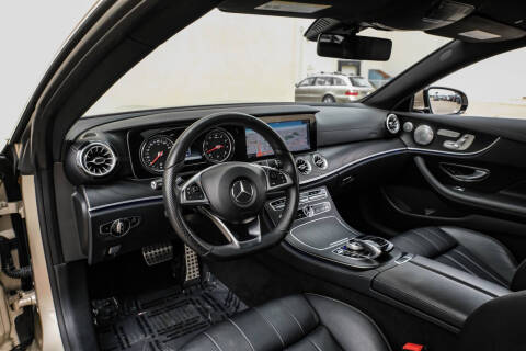 2018 Mercedes-Benz E-Class E 400
