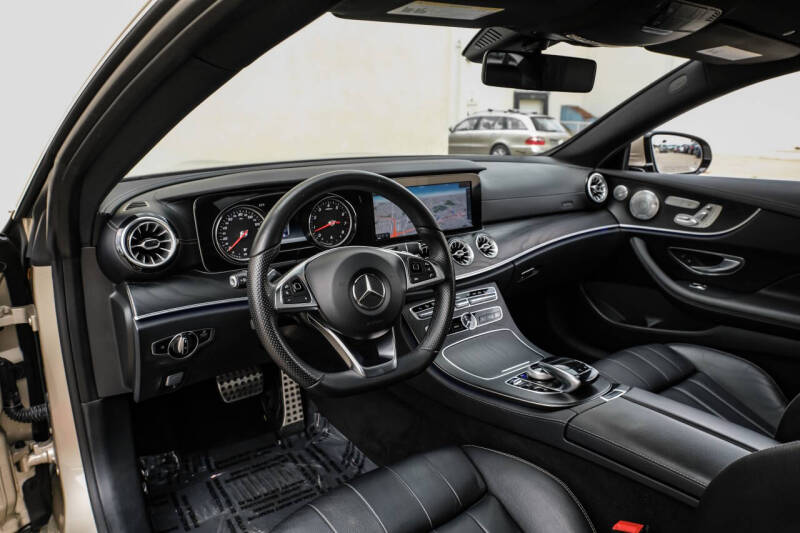 2018 Mercedes-Benz E-Class E 400