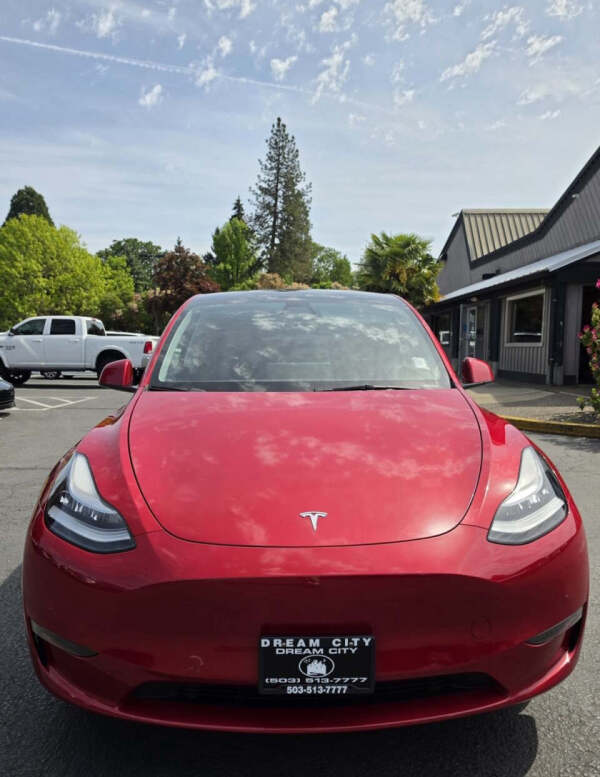 2021 Tesla Model Y Long Range