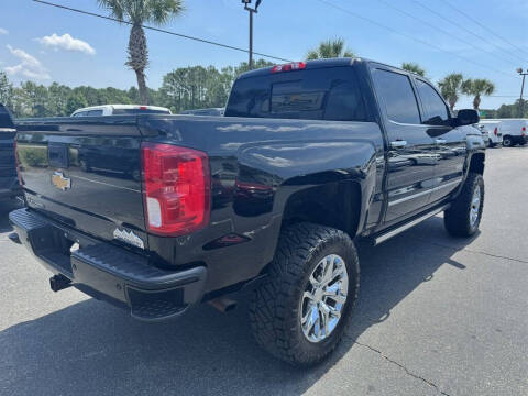 2017 Chevrolet Silverado 1500
