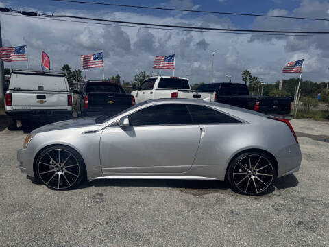 2011 Cadillac CTS 3.6L Performance
