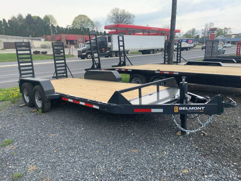 2021 Belmont Skid Steer 16’ 10k