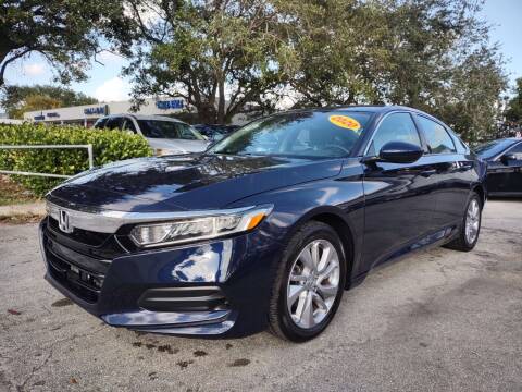 2020 Honda Accord for sale at Auto World US Corp in Plantation FL