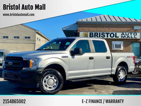 2019 Ford F-150 for sale at Bristol Auto Mall in Levittown PA