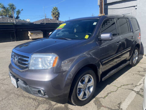 2015 Honda Pilot EX-L w/Navi