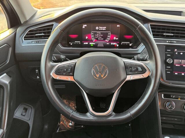 2024 Volkswagen Tiguan Wolfsburg Edition