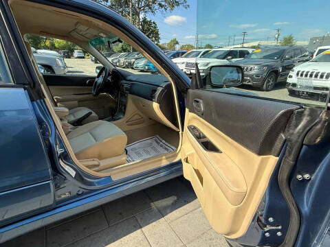 2008 Subaru Forester 2.5 X