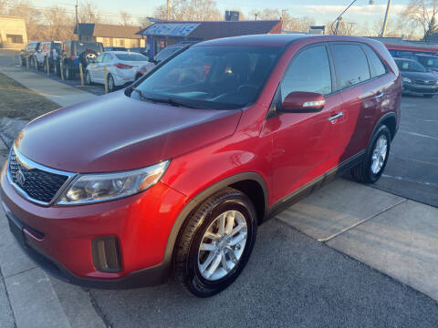 2015 Kia Sorento LX