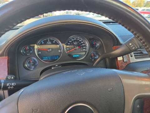 2011 Chevrolet Silverado 1500 LTZ