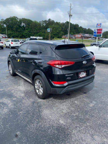 2017 Hyundai Tucson SE