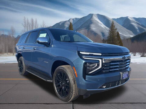 2025 Chevrolet Tahoe for sale at QUALITY MOTORS in Salmon ID