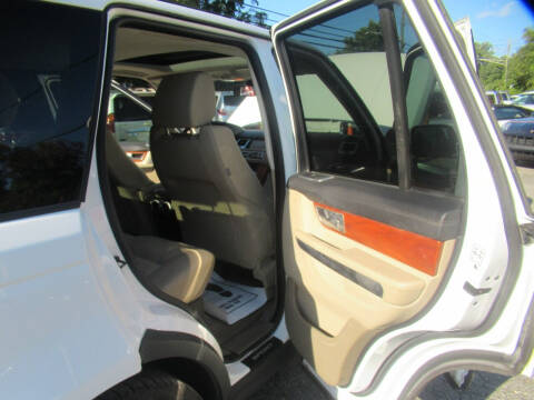 2011 Land Rover Range Rover Sport HSE