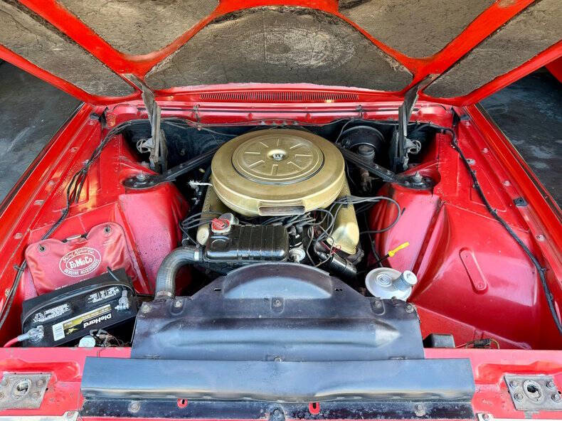 1962 Ford Thunderbird