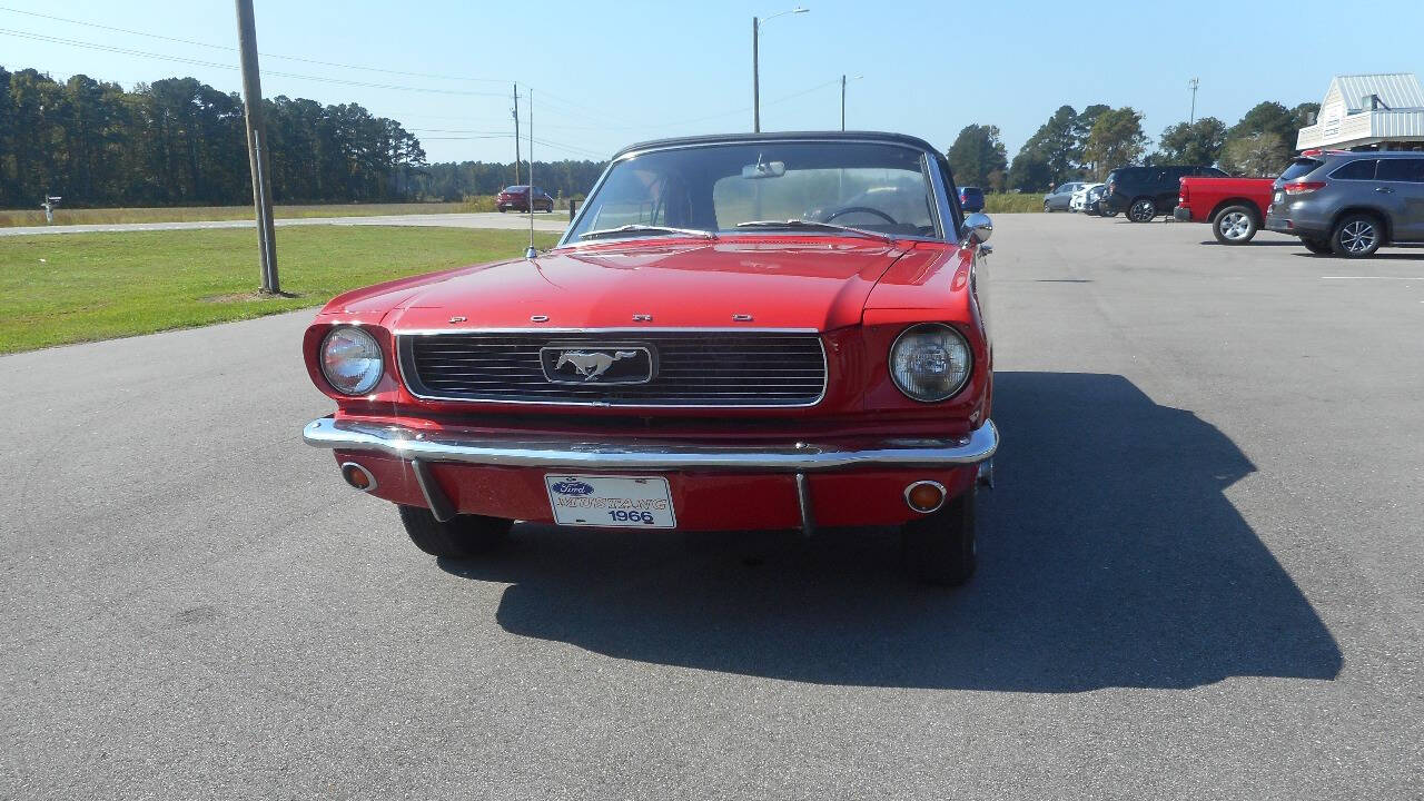 1966 Ford Mustang 7
