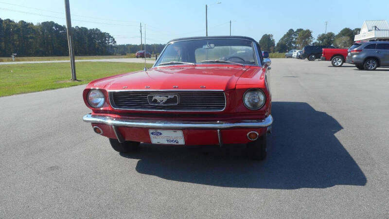 1966 Ford Mustang