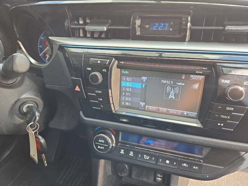 2014 Toyota Corolla S Plus