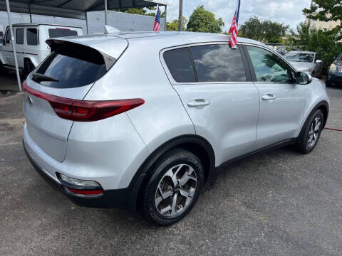 2020 Kia Sportage LX