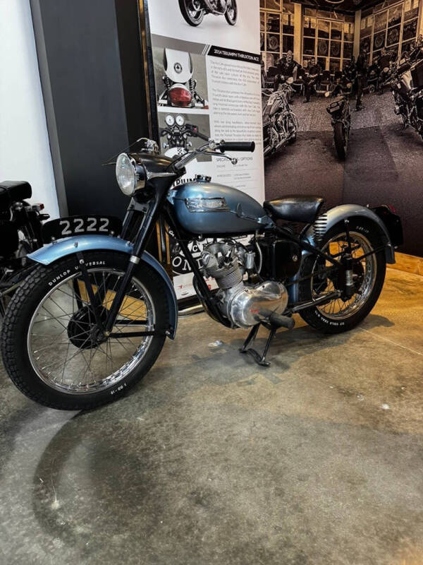 1954 Triumph TIGER CUB 200CC