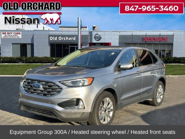 2024 Ford Edge Titanium