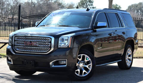 2016 GMC Yukon for sale at Texas Auto Corporation in Houston TX