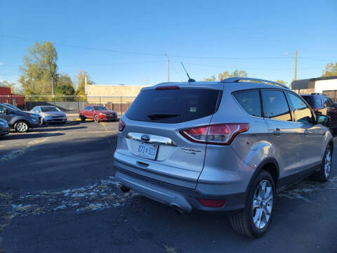 2016 Ford Escape Titanium