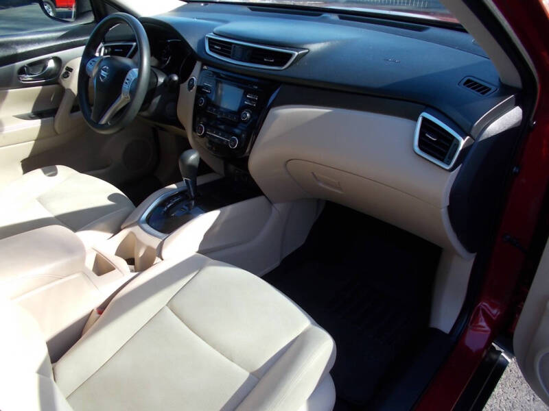 2016 Nissan Rogue SV