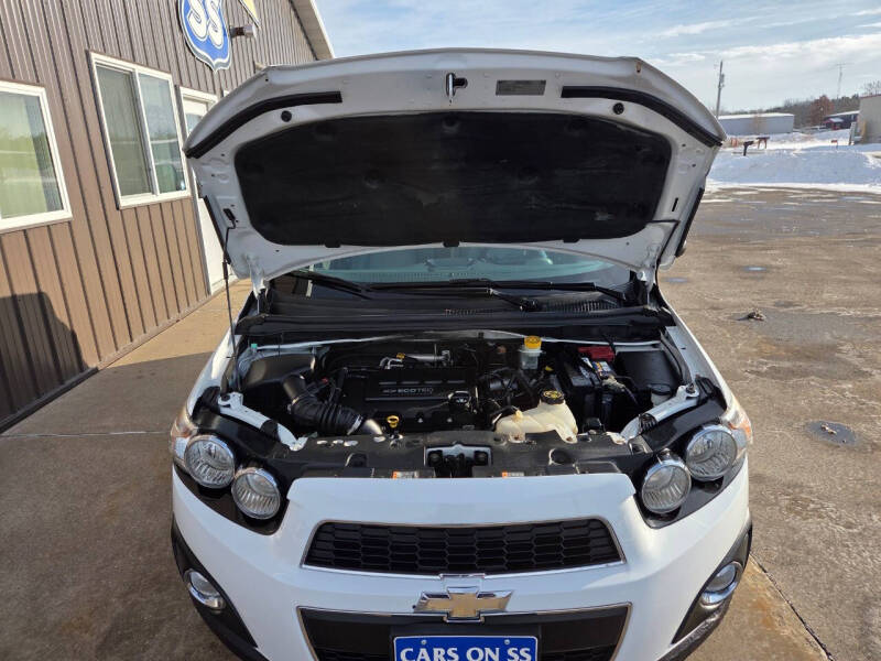 2015 Chevrolet Sonic LTZ Auto