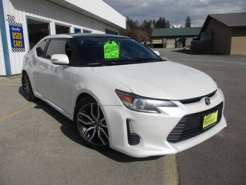 2015 Scion tC for sale at Country Value Auto in Colville WA