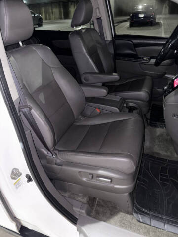 2015 Honda Odyssey EX-L