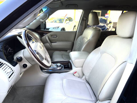 2016 Infiniti QX80