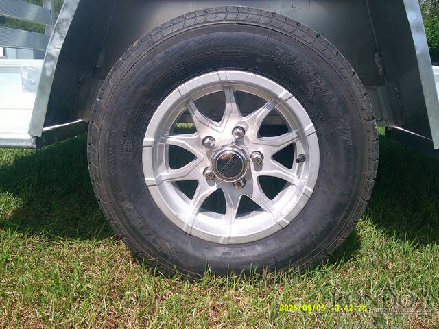 2026 Aluma Aluminum Single Axle Utility 5