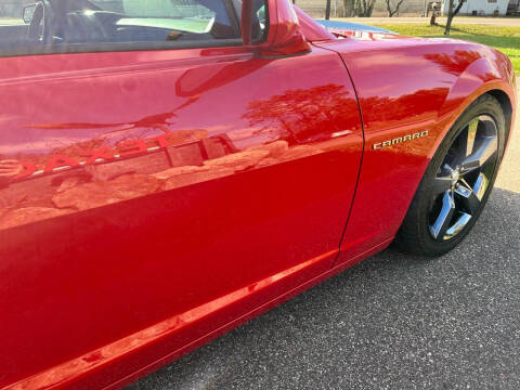 2010 Chevrolet Camaro SS