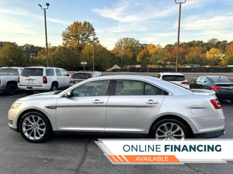 2013 Ford Taurus for sale at BP Auto Finders in Durham NC