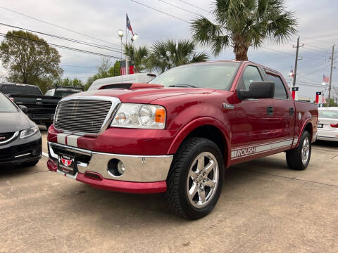2007 Ford F-150 for sale at Car Ex Auto Sales in Houston TX