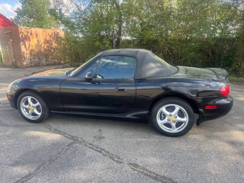 2002 Mazda MX-5 Miata