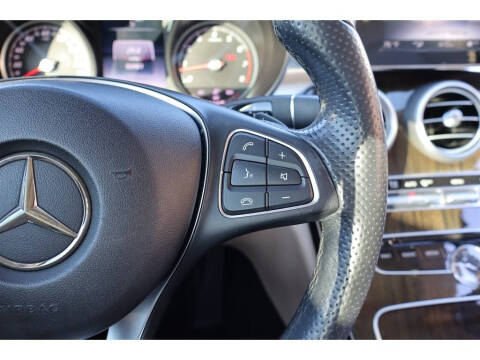 2015 Mercedes-Benz C-Class C 300