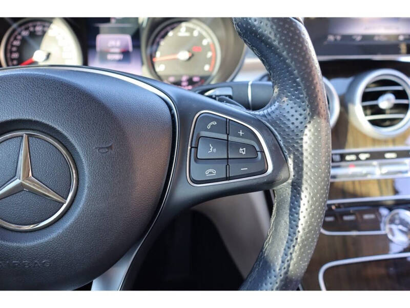 2015 Mercedes-Benz C-Class C 300