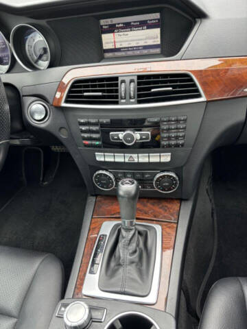 2013 Mercedes-Benz C-Class