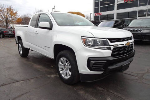 2022 Chevrolet Colorado LT