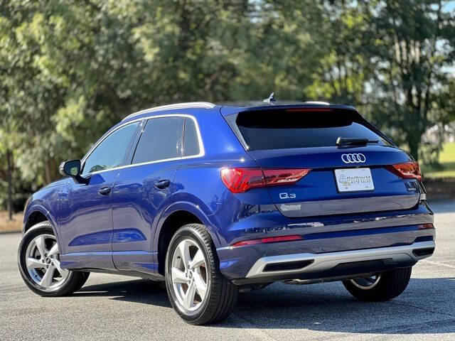2021 Audi Q3 quattro Premium 40 TFSI